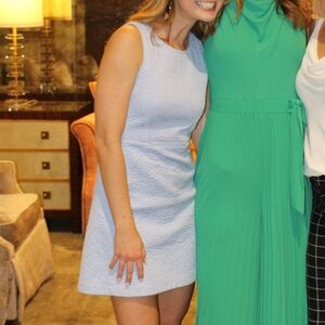 Blue French connection dress